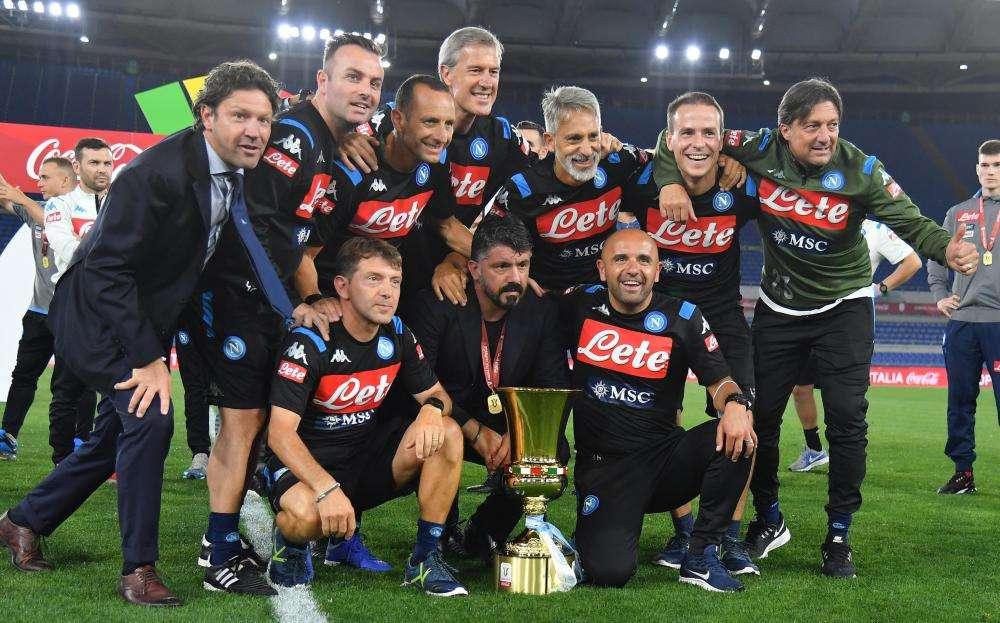 Curiosità: nasce il francobollo della vittoria del Napoli in Coppa Italia
