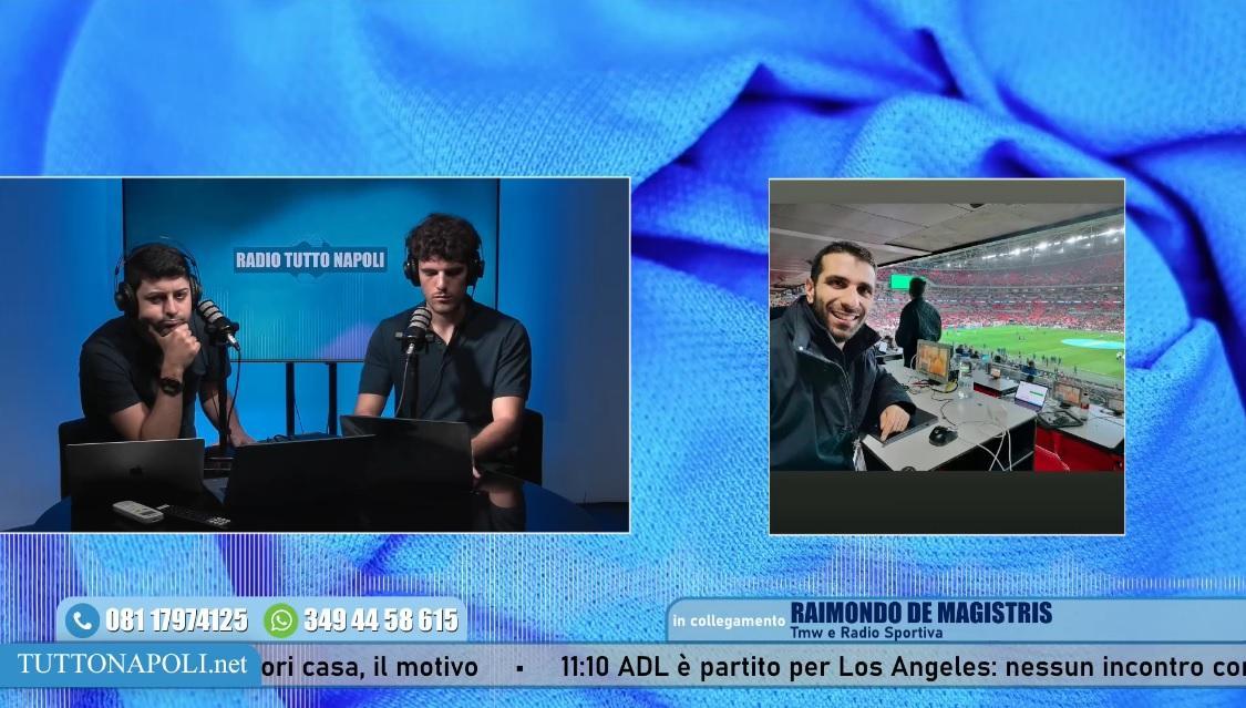 Addio Milinkovic? De Magistris: "Non gli piace l'alternanza, vuole essere titolare indiscusso"