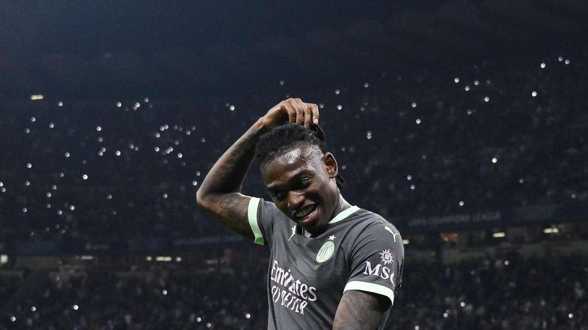 Rai - Smentita la fantasia milanese Osimhen-Leao: nessun incontro o possibilità di scambio