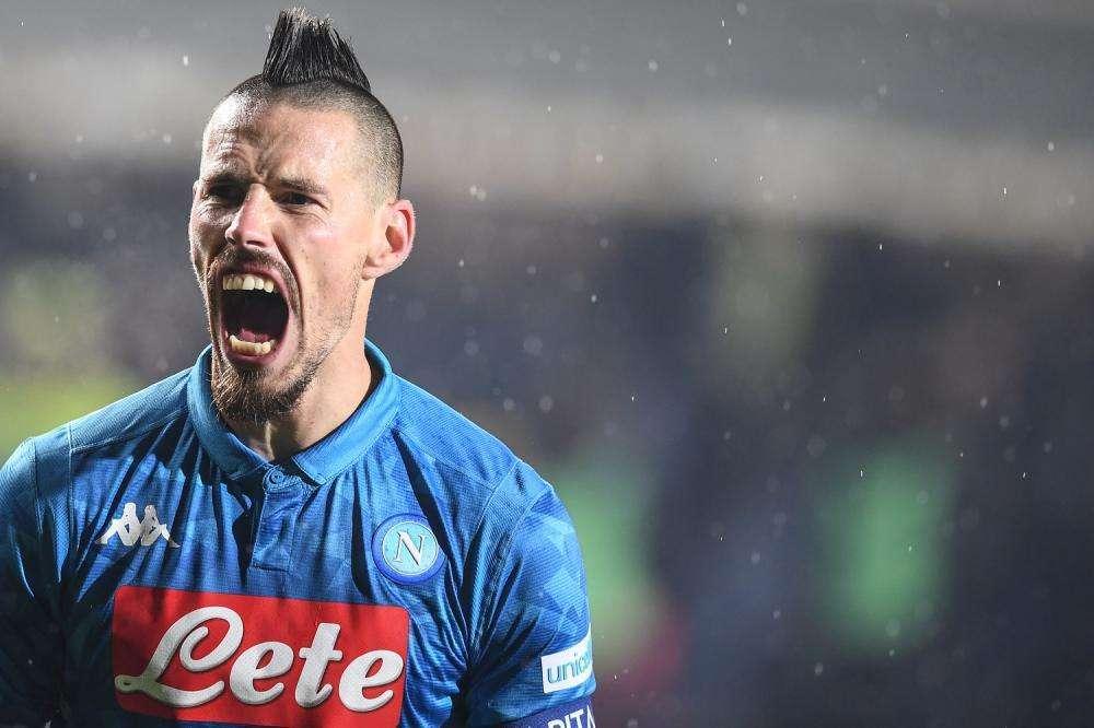Sky - Domani Ancelotti ritroverà tutti gli assenti: anche Hamsik si allenerà in gruppo