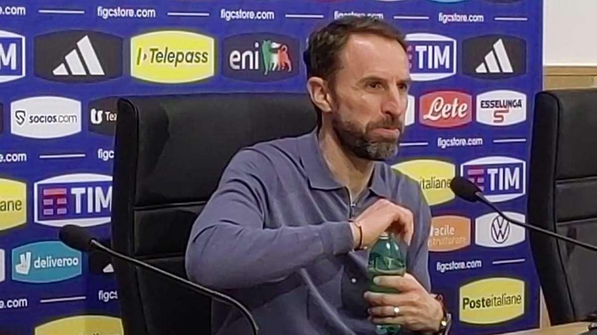 Inghilterra, Southgate: "Slovacchia ben allenata da Calzona. Lobotka? Fondamentale"
