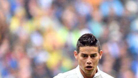 UFFICIALE - Real Madrid, James convocato per l'esordio col Celta: è il sesto centrocampista