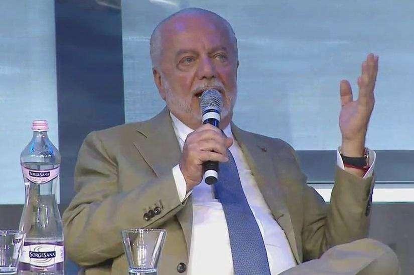 ADL a Sky: “Tra poco fotograferemo Osimhen con la nuova maglia, gli dona molto”