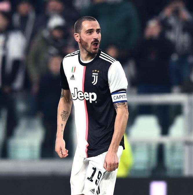 Juve, Bonucci a Sky: "Noi male, ma è merito del Napoli! Gattuso sa tirar fuori il massimo"