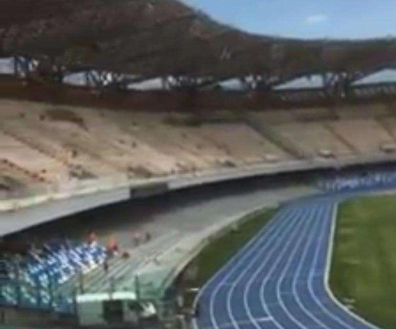 FOTOGALLERY - Le attuali condizioni del San Paolo: pista blu e primi sediolini multicolor