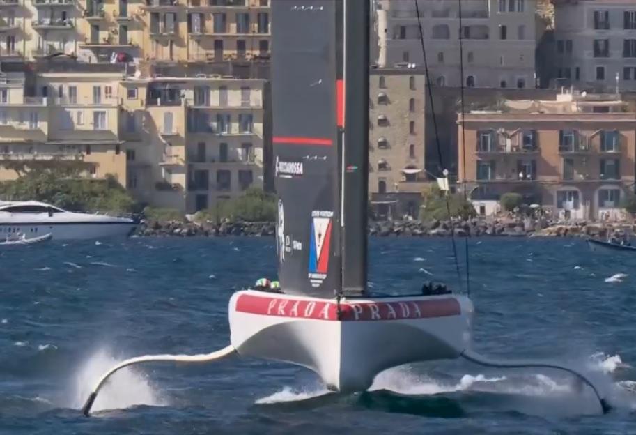 America's Cup a Napoli, Luna Rossa resta prima: la classifica dopo la seconda giornata