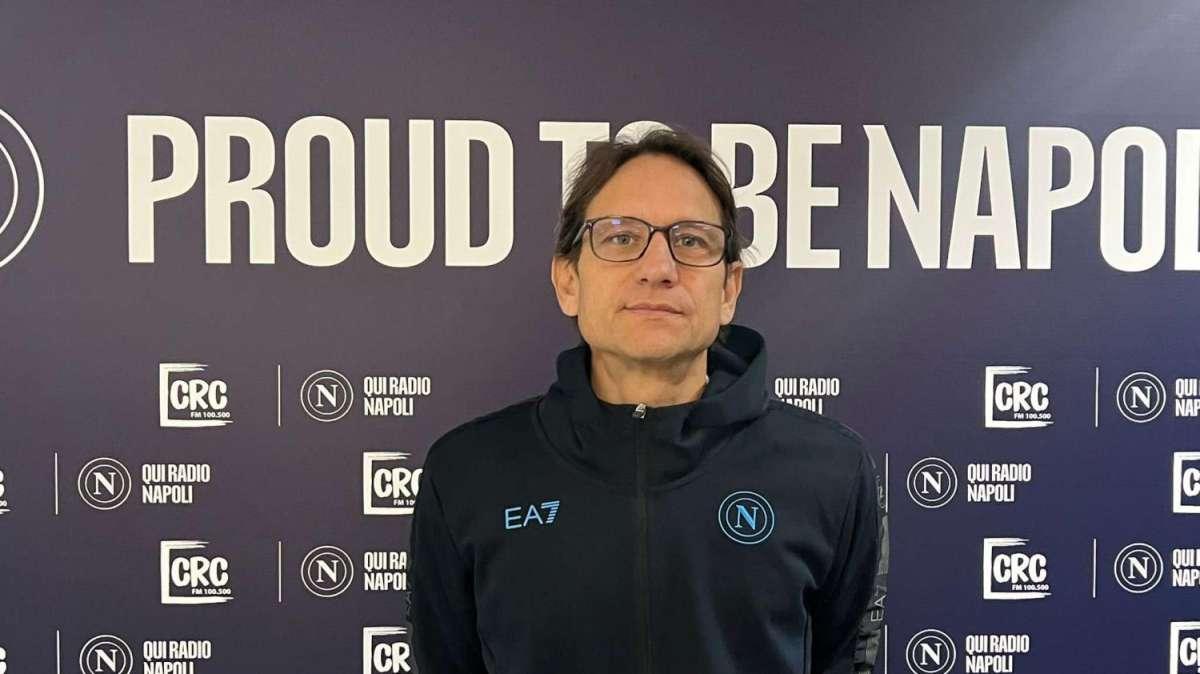 SSCNapoli, Gianluca Conte: "Mio fratello chiede l'eccellenza, non trascuriamo nulla"