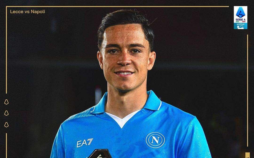 Raspadori segna l'ennesimo gol pesante: è lui l'MVP di Lecce-Napoli