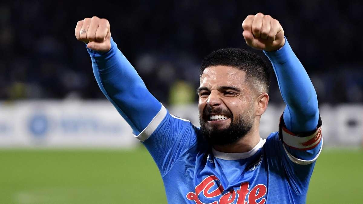 FOTO - Insigne orgoglioso dei compagni: "Che squadra!"