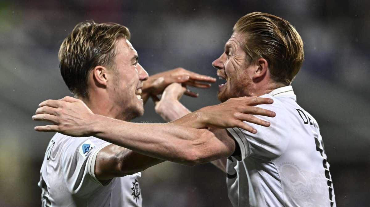 Hojlund-De Bruyne mania: allo zoo di Napoli due Fossa si chiameranno come i due azzurri