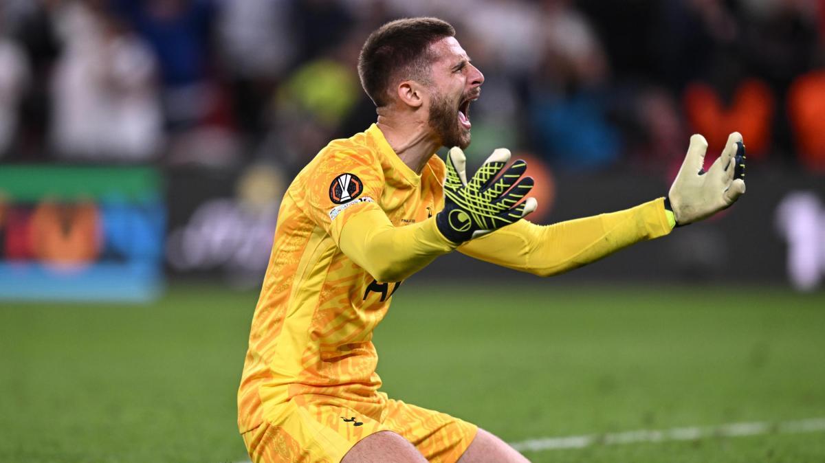 Idea Vicario, da Londra: "Lascerà il Tottenham, il Napoli c'è"
