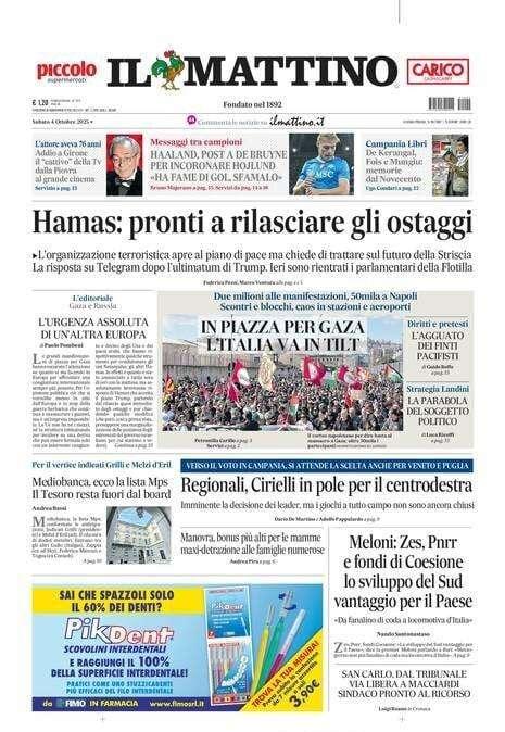 Il Mattino: "Haaland, post a De Bruyne per incoronare Hojlund: 'Ha fame, sfamalo'"