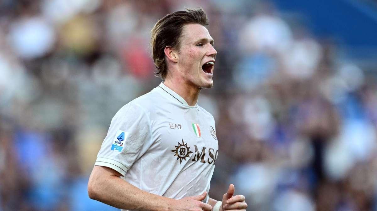 McTominay non sa fare gol brutti e per la Serie A, di questi tempi, è un lusso clamoroso