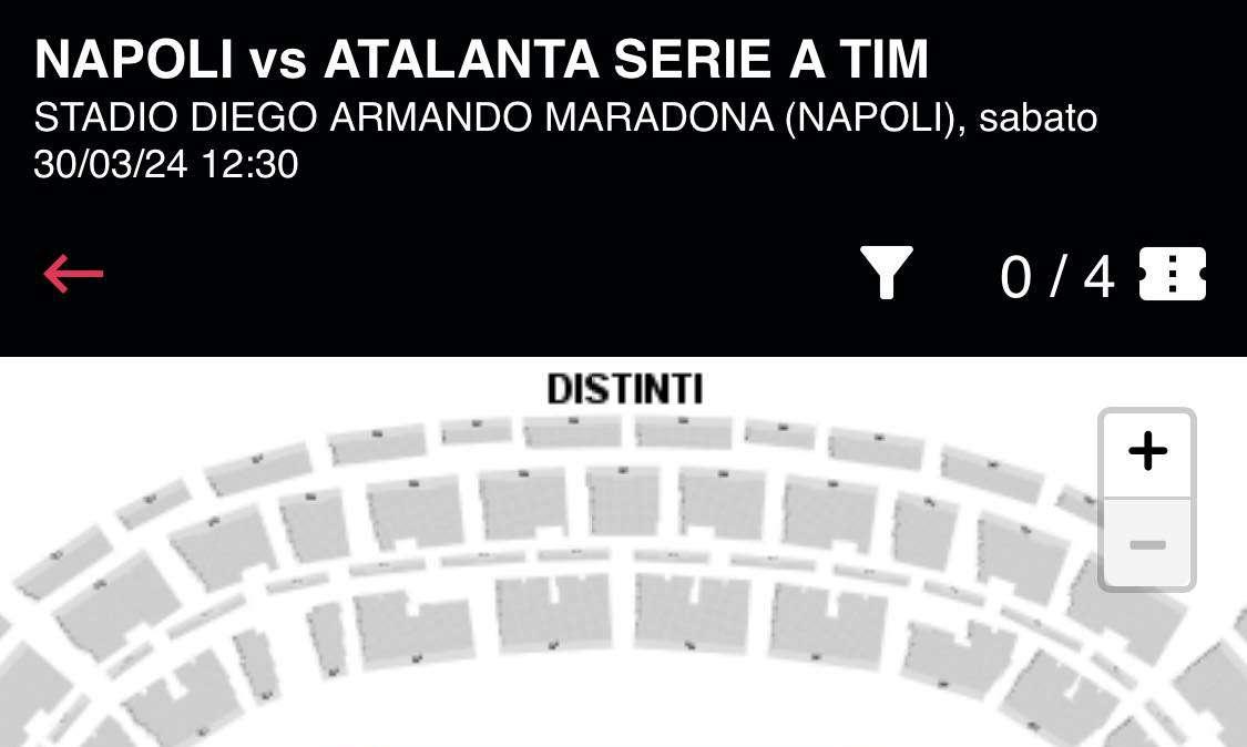 FOTO - Napoli-Atalanta, Maradona quasi sold-out: biglietti disponibili solo per le Tribune