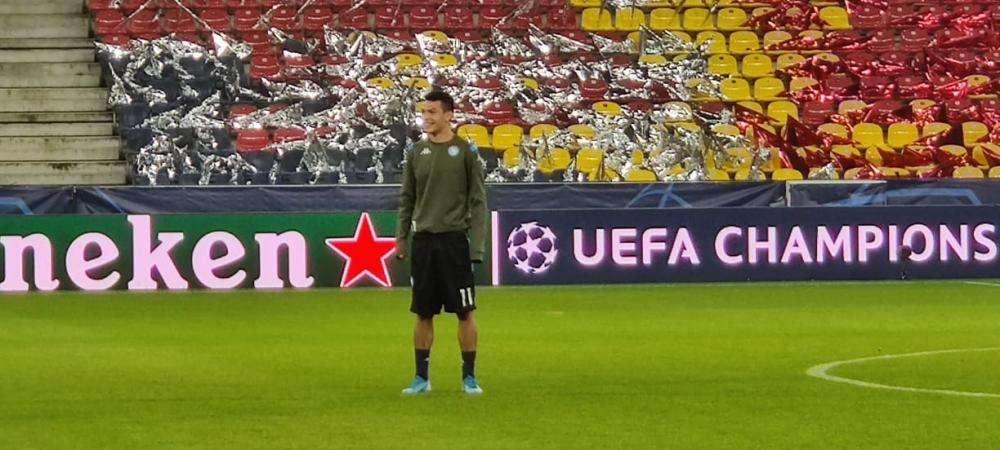 VIDEO/FOTO TN - Azzurri in campo alla Red Bull Arena: rifinitura in corso verso il Salisburgo