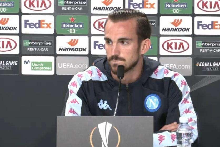 Fabian ammette: "Con Bakayoko a centrocampo mi trovo bene, ho più liberta"