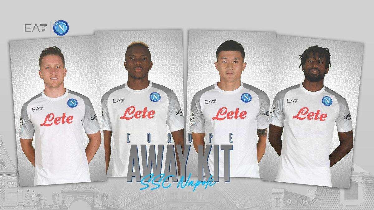 UFFICIALE - SSCNapoli presenta la nuova maglia Champions da trasferta: è già in vendita