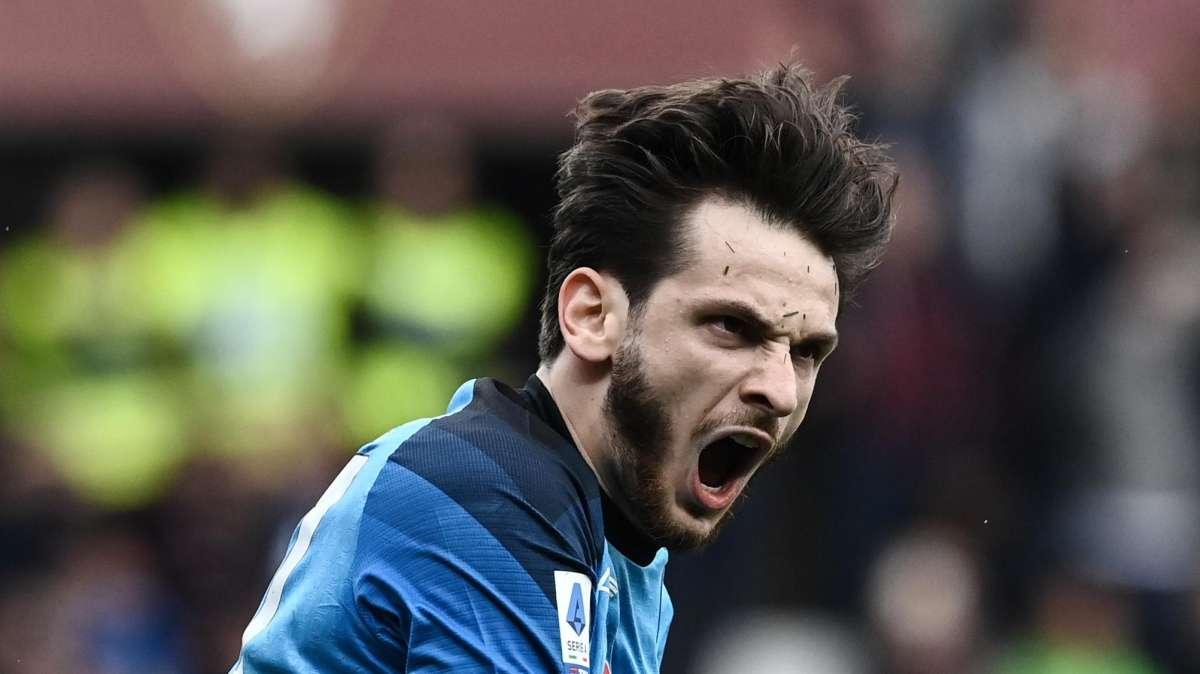 UFFICIALE - Kvaratskhelia, è suo il gol più bello di marzo! Battuti Dybala, Karamoh e Vecino