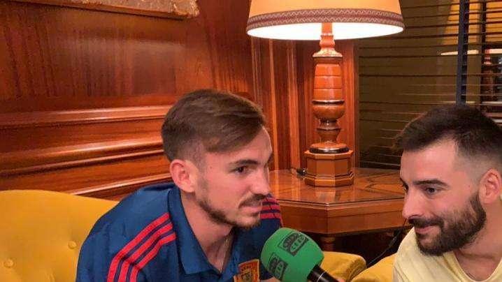 Fabian: "Ancelotti ti dà fiducia, è un uomo spettacolare. A Napoli ho messo massa muscolare..."
