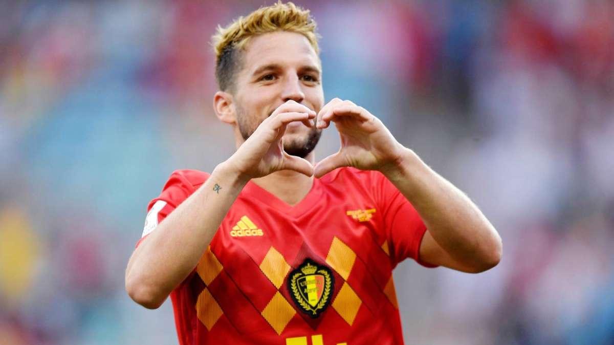 Belgio-Danimarca, le formazioni ufficiali: Mertens titolare, tridente con Lukaku
