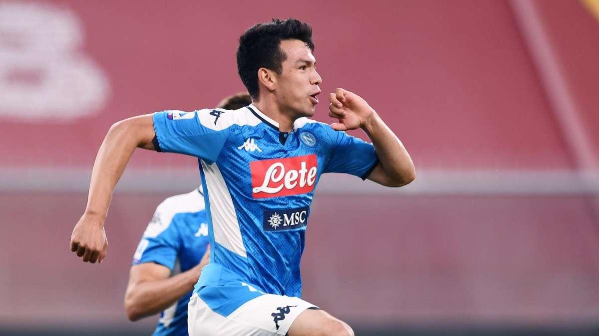 Lozano tiene a galla il Napoli. Vittoria "troppo" sofferta