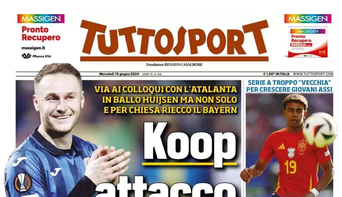 Tuttosport: “Koop, attacco Juve”