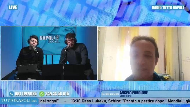 Forgione: "Credo che ADL farà una richiesta a Conte. E magari già la sa"
