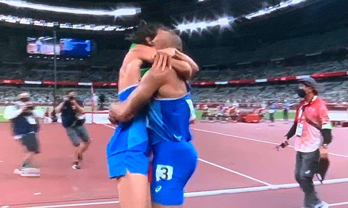 SSCN celebra sui social Jacobs e Tamberi: "Hanno fatto la storia dello sport italiano"