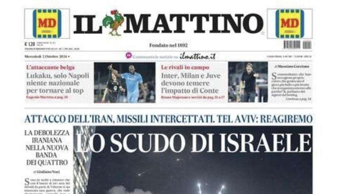 Il Mattino: “Lukaku, solo Napoli: niente Nazionale per tornare al top”