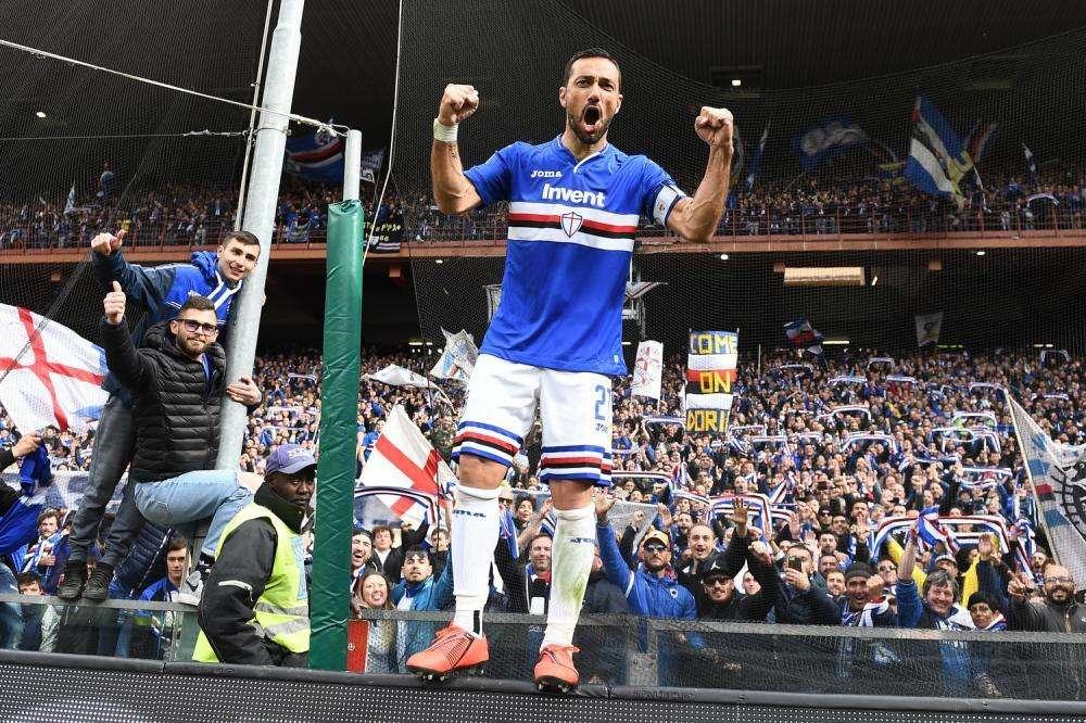 Quagliarella vota il suo gol più bello: "Quello al Napoli, puro istinto!"
