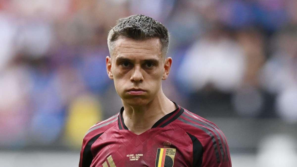 Belgio, Trossard: "Lukaku e De Bruyne assenti? Capisco vogliano riposare"