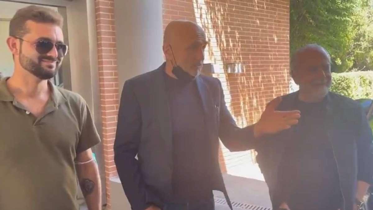 Spalletti su ADL: "Ha grande comunicativa e linguaggio scorrevole, ma ne esistono 4 o 5..."