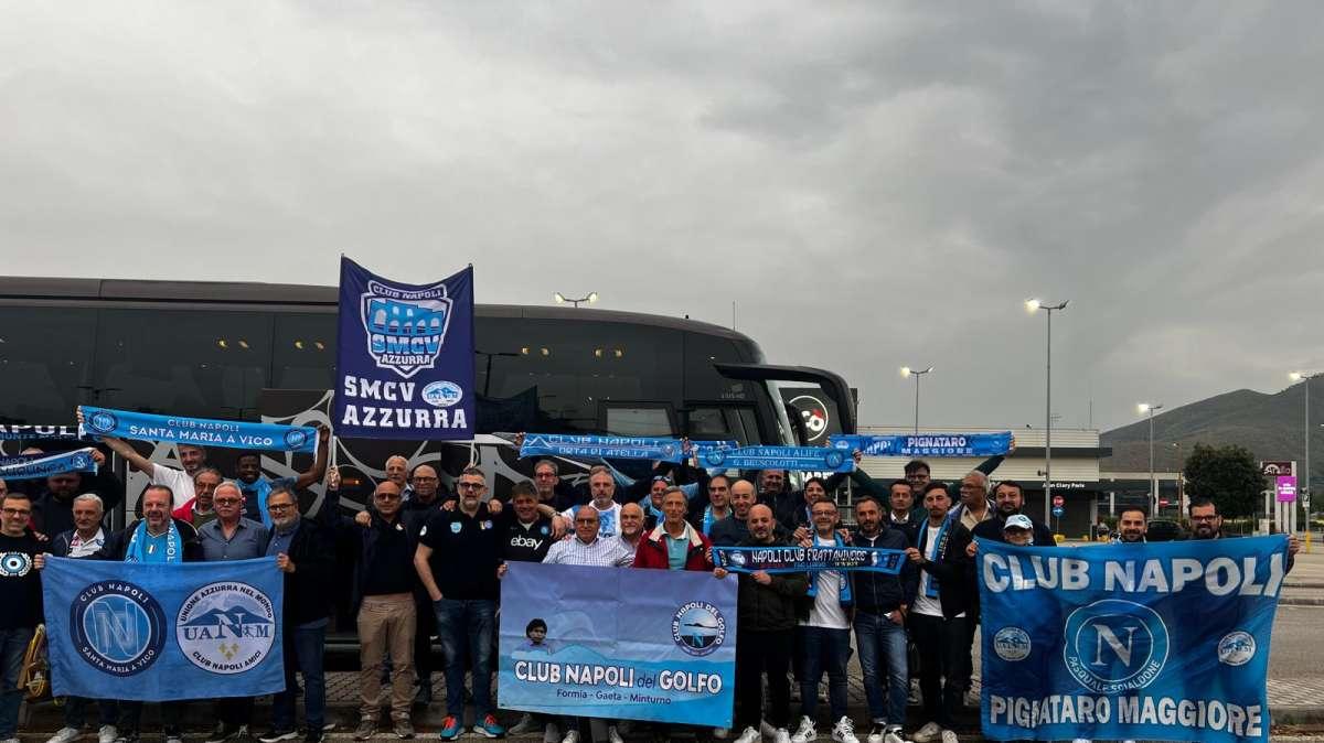Tanti Club Napoli al Sesto raduno di UANM a Castrovillari: ospiti tre ex azzurri