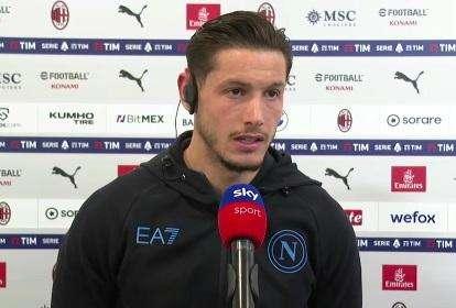 Mazzocchi a Sky: "Disattenzione sul gol preso, rivedremo l'azione col mister"