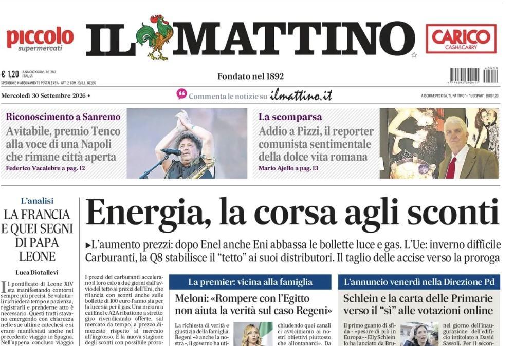 Italia, Il Mattino: "Spazio agli Esposito, i fratelloni azzurri"