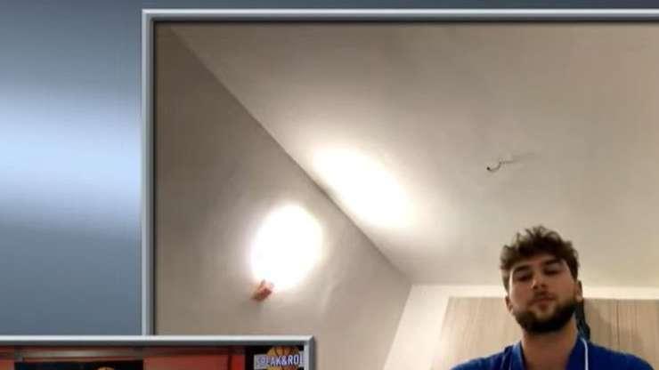Napoli Basket, Saccoccia: "Sono il più giovane e devo spingere più degli altri, Gentile mi aiuta molto"