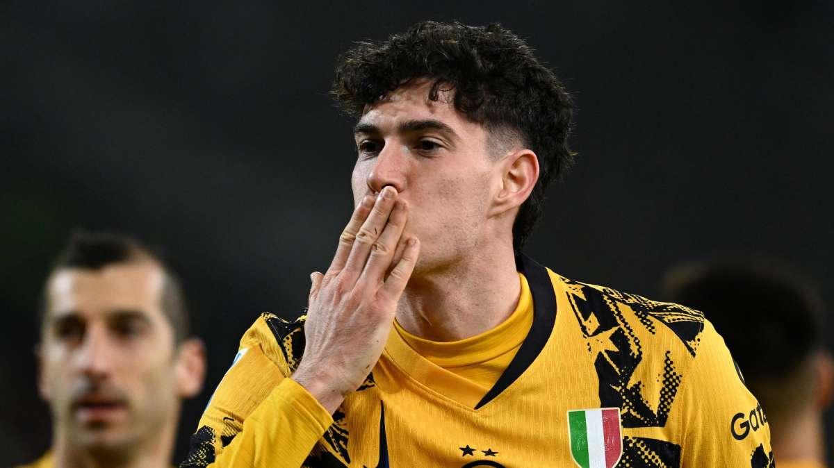 Inter, Bastoni ammette: "Il gol è stato fortuna, volevo metterla in mezzo"