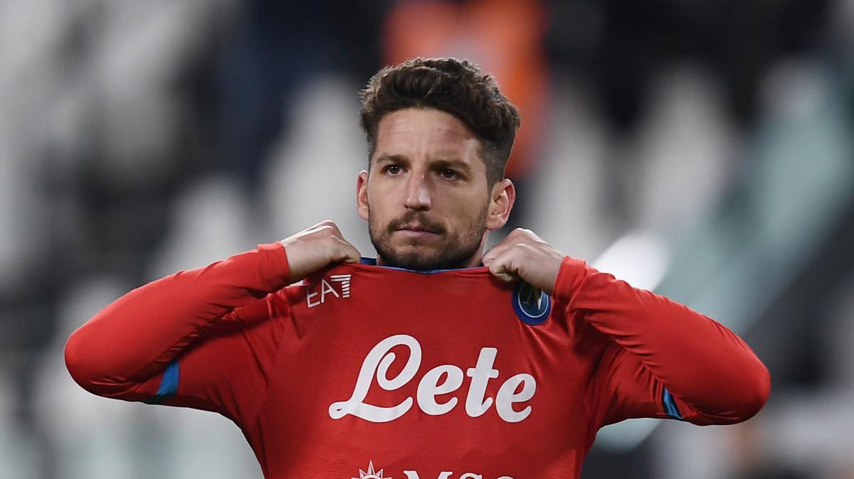 Mertens a giugno a Napoli potrebbe fare un annuncio importante