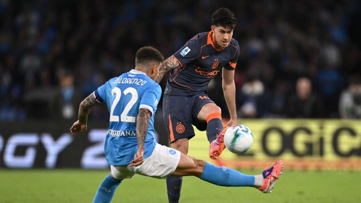 Inter-Napoli, ultime di formazioni Sky: novità in difesa per Conte, tre per Chivu