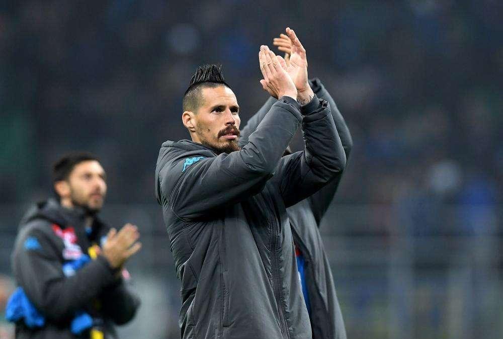 Premium Sport - Hamsik salterà quasi certamente il Sassuolo: ecco quando rientrerà