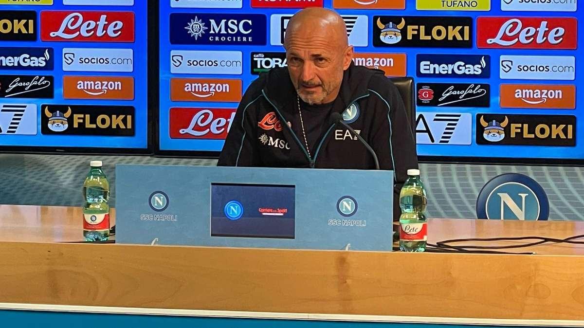 RILEGGI LIVE - Spalletti: "Spezia? Vale 3 punti come col Liverpool. Non bastano grandi match, serve continuità! Osimhen? Due soluzioni. Su Sirigu, rigori e Rangers..."
