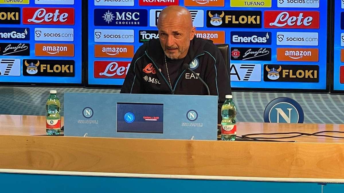 RILEGGI LIVE - Spalletti: "Vietato mollare! Campo duro e gara trappola se pensiamo allo Scudetto! Dura escludere Raspa. Rispondo a Pioli e Mou. Scudetto? Dicevano impossibile..."