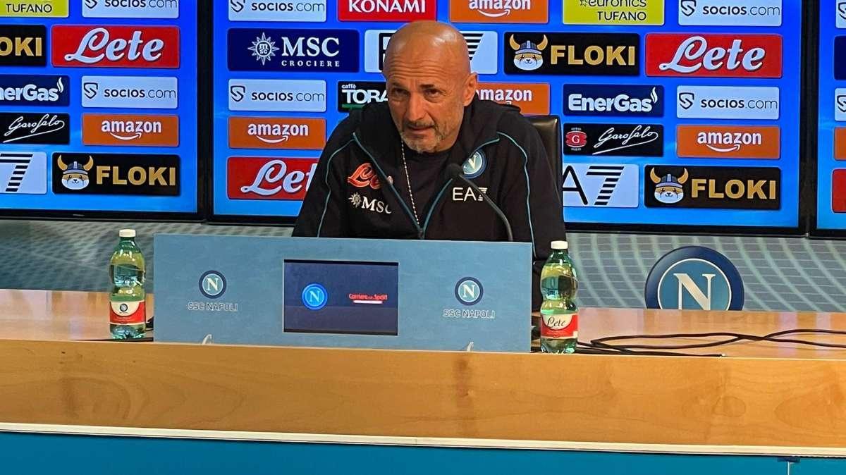RILEGGI LIVE - Spalletti: "Nessuno più motivato di noi, possiamo diventare immortali! Attenti ai lanci e alla velocità del Milan"