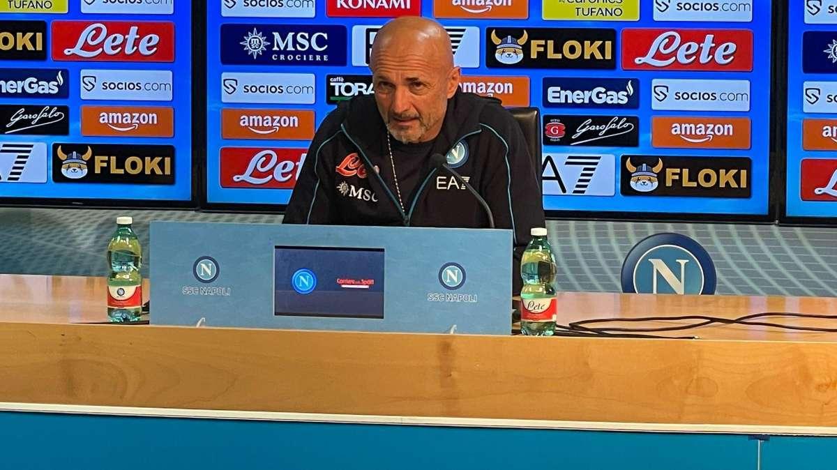 Spalletti in conferenza: "Mancata fisicità. Non riesco ad accettare questo ko. Mertens? Una mia scelta. Sulle parole di ADL..."