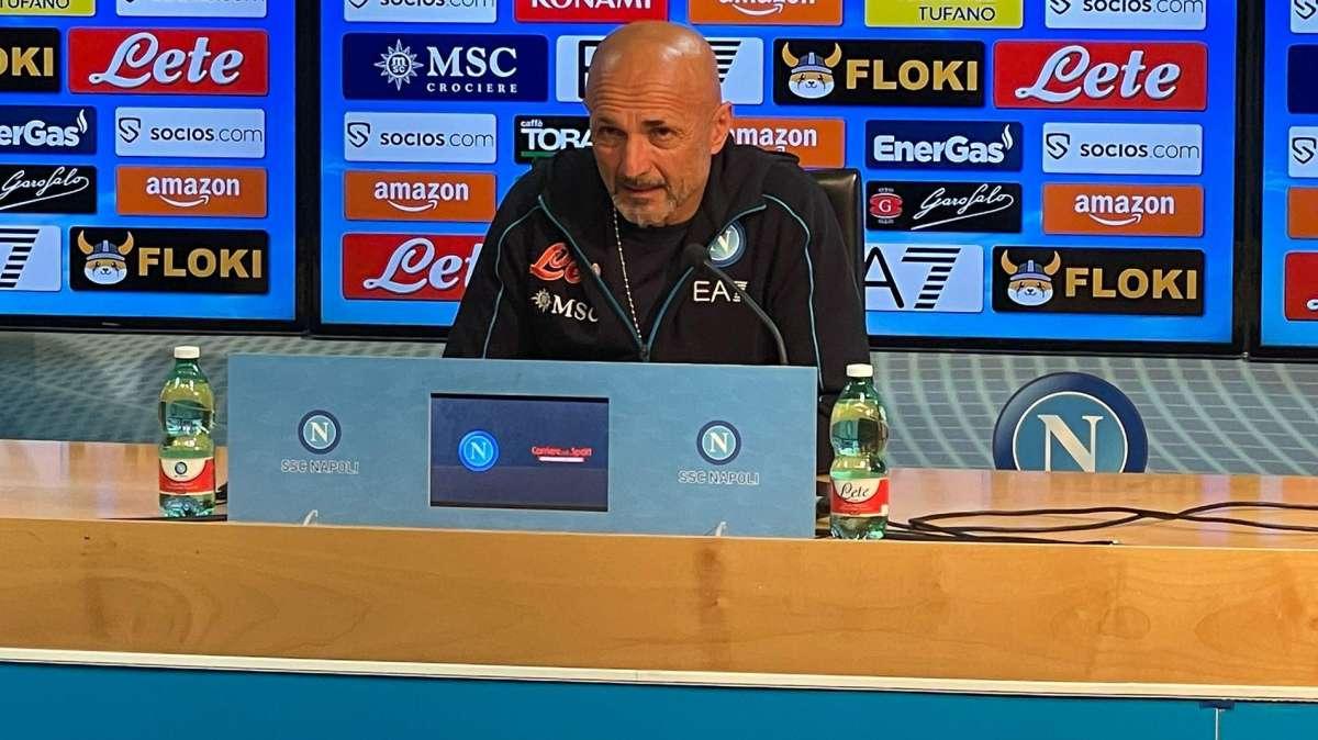 RILEGGI LIVE - Spalletti: "Anguissa non va rischiato. Roma forte su palle inattive. Non so loro, ma noi pensiamo a noi senza snaturarci"