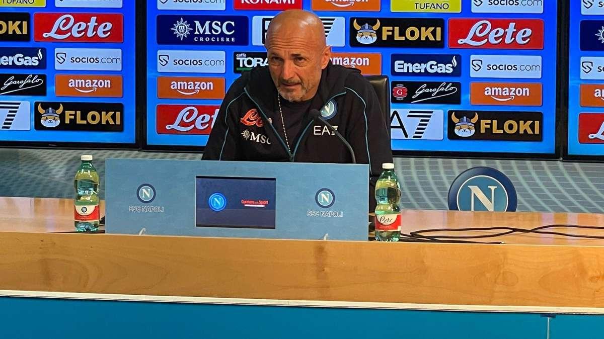 RILEGGI LIVE - Spalletti: "Allegri si nasconde col 4° posto, ma investimenti da Champions! Juve tutta dietro, poche palle gol e serve equilibrio! Su Raspa..."