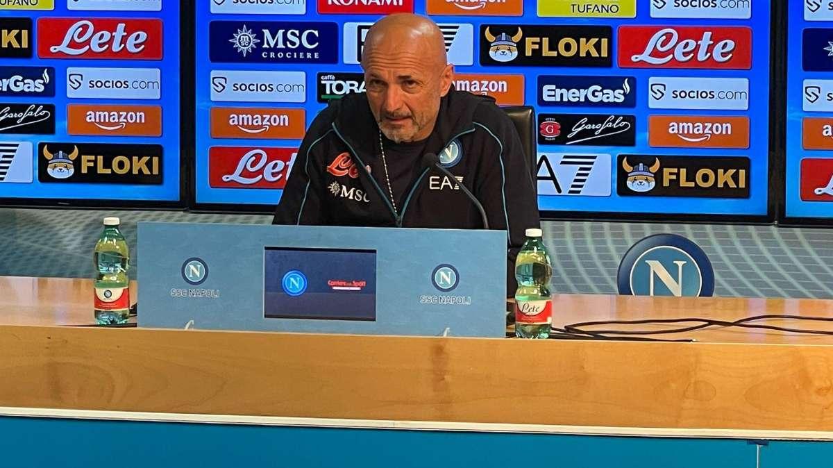 Spalletti in conferenza: "Per la Champions servono Fabian e Osimhen! Non basta il possesso, ecco dove dobbiamo migliorare"