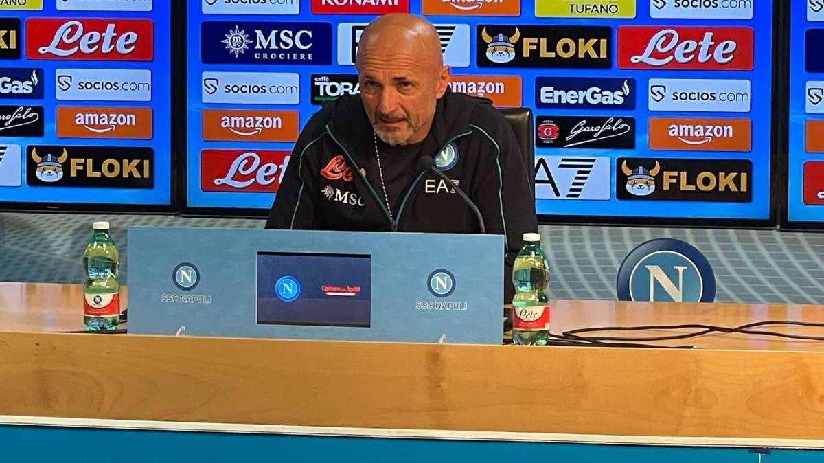 Spalletti in conferenza: "Per vincere le partite serve squadra in condizione! Zielinski? Domani termina l'isolamento"