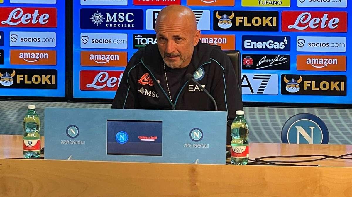 RILEGGI LIVE - Spalletti: "Con l'Atalanta 95' di sportellate! Zanoli? E' pronto da Dimaro! I tifosi la Gazzetta la sgamano facile! Dries, dimostrami che ho sbagliato"