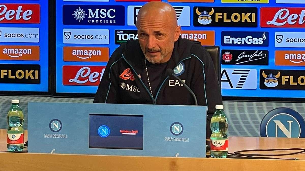 RILEGGI LIVE - Spalletti: "Con il Barcellona non all'altezza di noi stessi. Scudetto? Altre possono rientrare. Su Lobotka e Osimhen..."